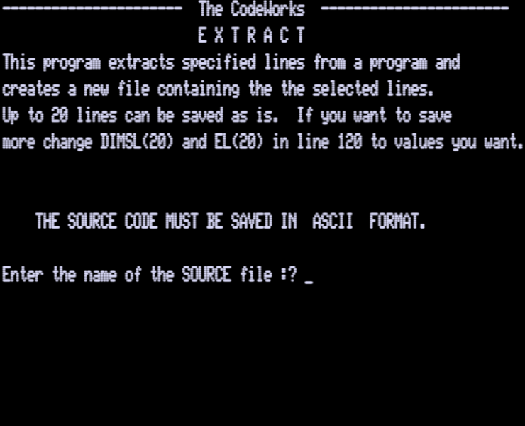 Screen shot